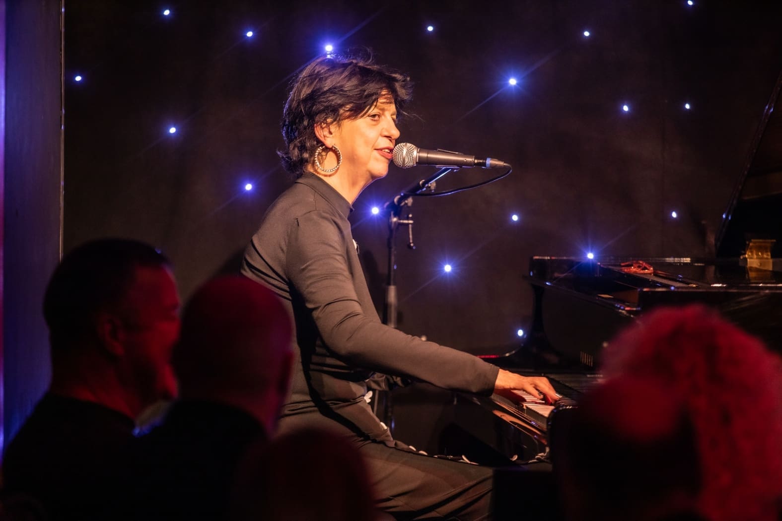 Liane Carroll pianist and vocalist