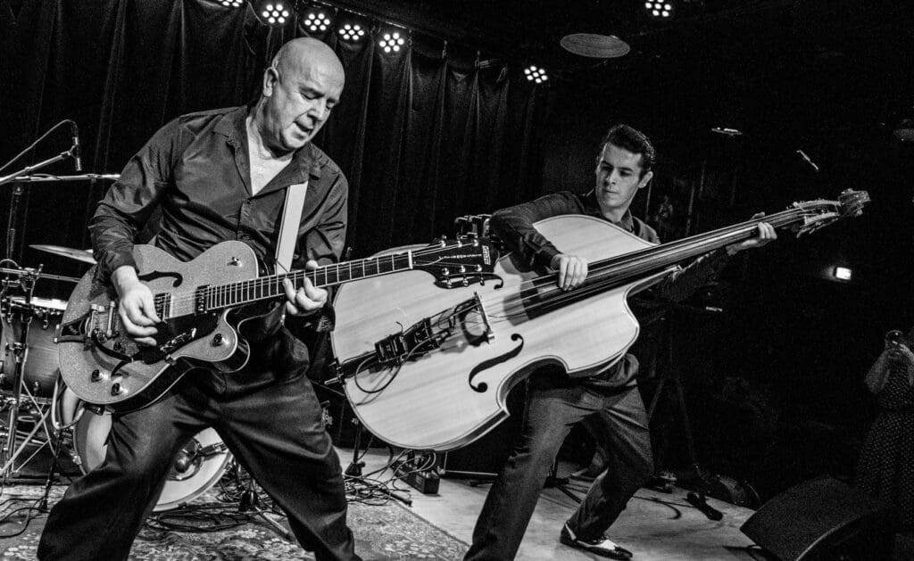 Rockin'em Trio | An Afternoon of Rock ’n’ Roll